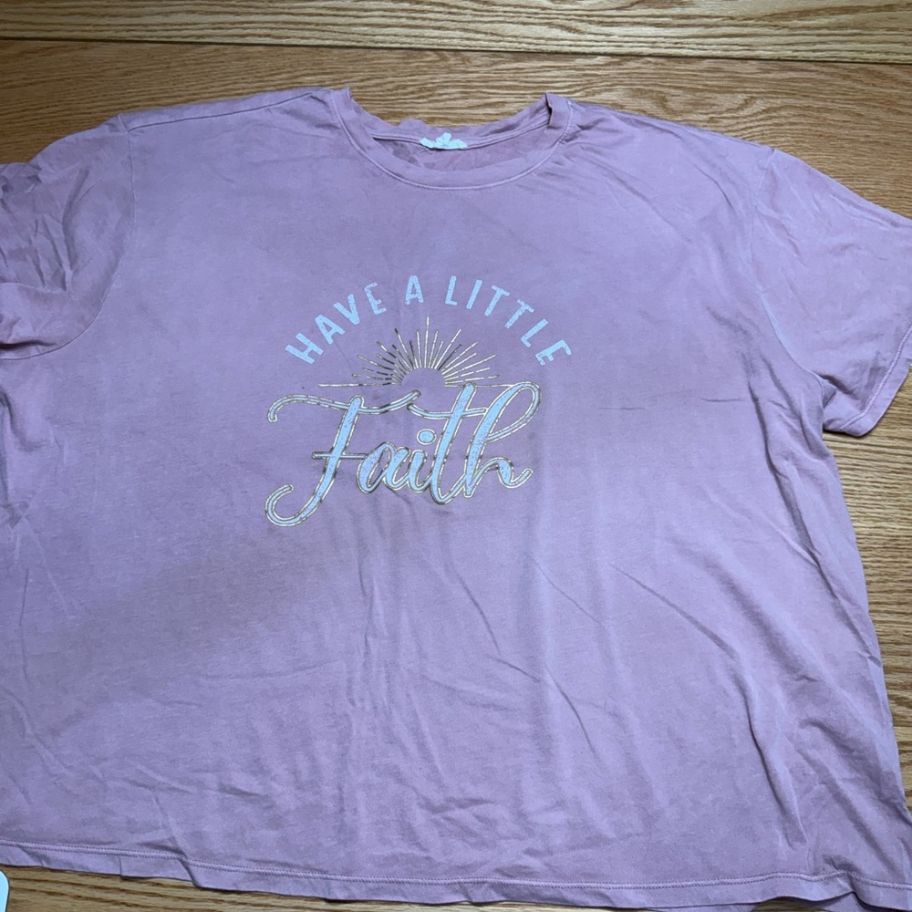 Maurices Dusty Pink T-Shirt